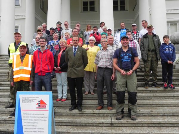 Zawody wędkarskie – 2015-06-07 – ZAWODY JUBILEUSZOWE 55 LAT KOŁA PZW 16 ADM W BYDOSZCZY