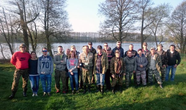 Zawody Spławikowe Mistrzostwa Koła nr 16 – 21.04.2018 Jezioro Branica