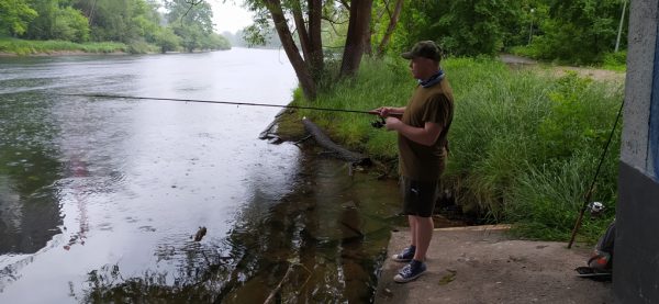 Spinningowe Mistrzostwa Koła nr 16 – rzeka Brda, Bydgoszcz 12.06.21