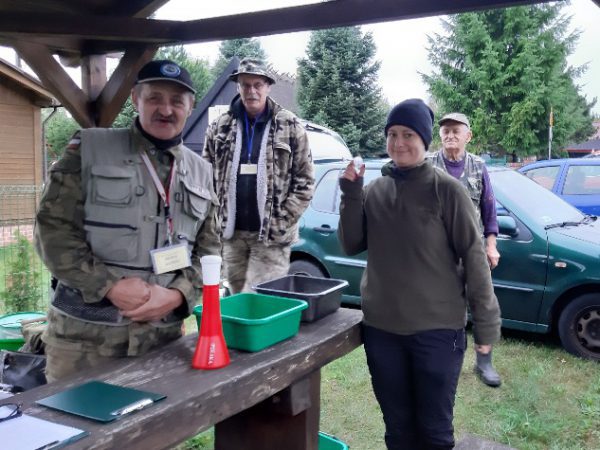 Puchar Prezesa Koła nr 16 – Jezioro Branica, 18.09.2021