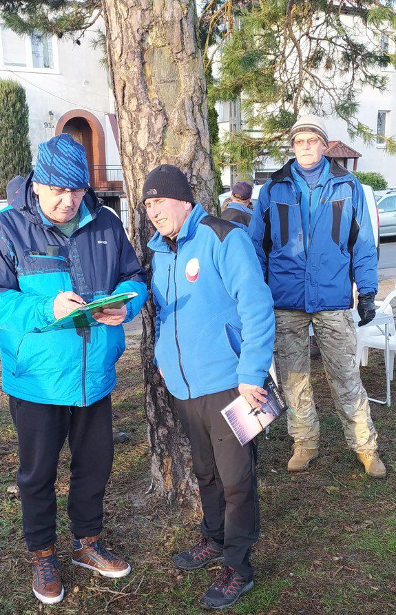 Sędziowanie – Feederowe mistrzostwa okręgu Bydgoszcz – Kanał bydgoski, 9/10.04.2022