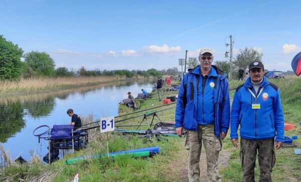 Sędziowanie – Spławikowe Mistrzostwa Okręgu PZW Bydgoszcz, Antoniewo 7/8.05.2022