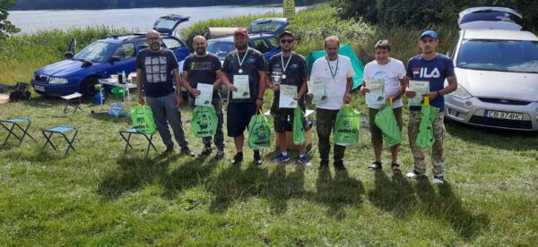 Zawody dla Aktywu Koła – towarzyskie, Jezioro Mintarz 17.07.2022