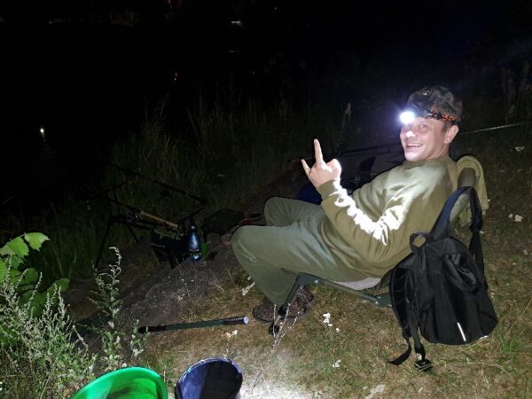 Puchar nocnych łowców, zawody towarzyskie, Kanał Bydgoski 6/7.08.2022