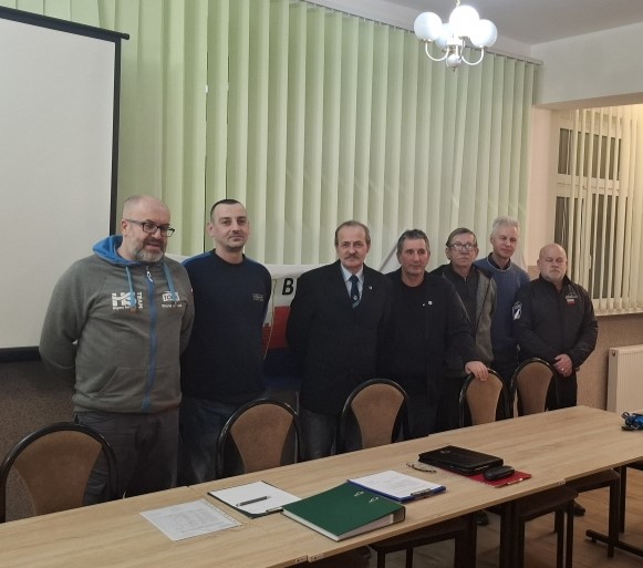Zebranie sprawozdawcze Koła za 2024 r.