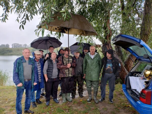 Puchar Prezesa Koła PZW nr 16 – Lisewo Kościelne, J. Długie, 30.08.2025